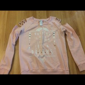 Girls large long sleeve shirt